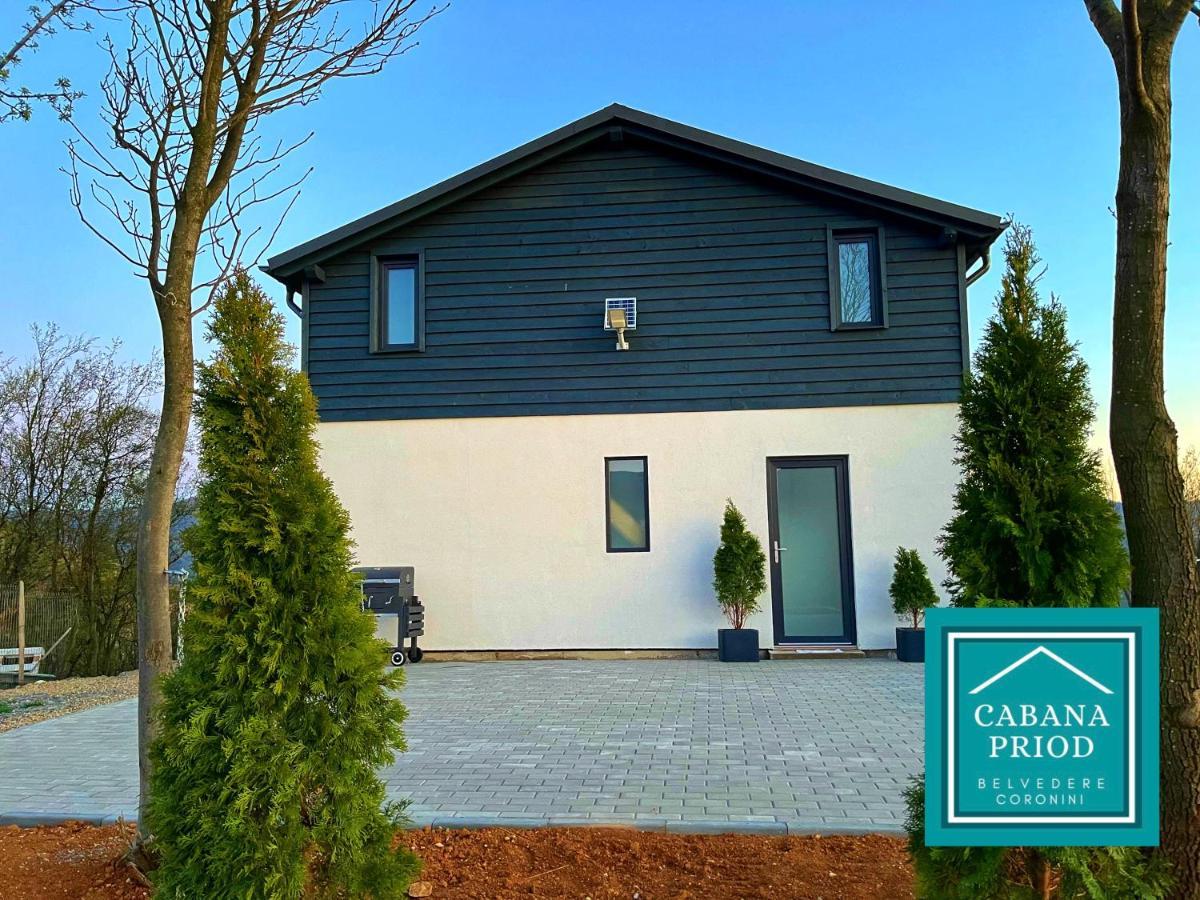 Cabana Priod Coronini Pescari Eksteriør bilde