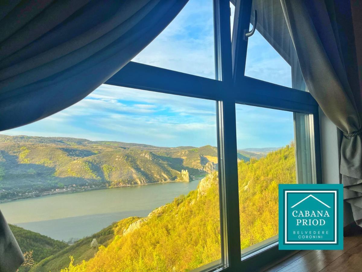 Cabana Priod Coronini Pescari Eksteriør bilde