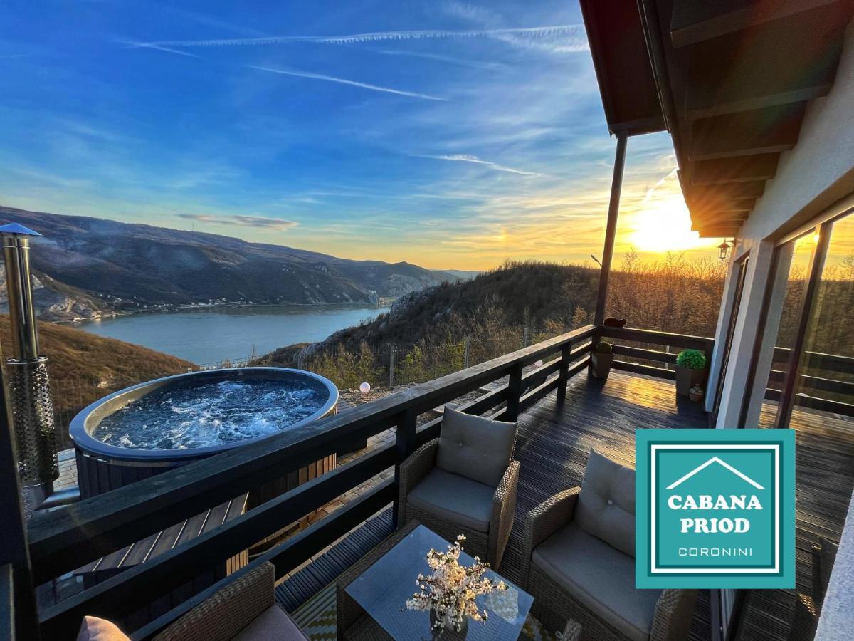 Cabana Priod Coronini Pescari Eksteriør bilde