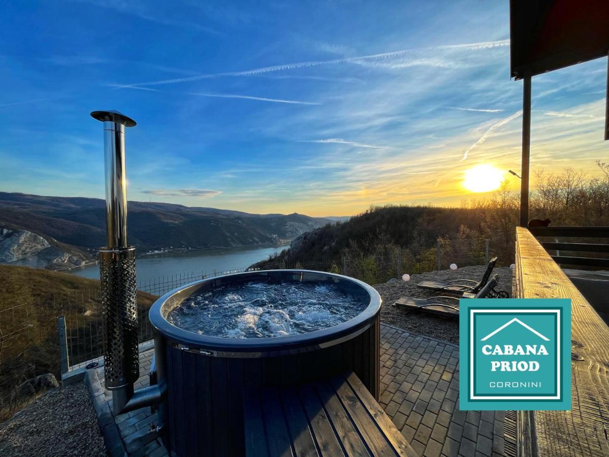 Cabana Priod Coronini Pescari Eksteriør bilde